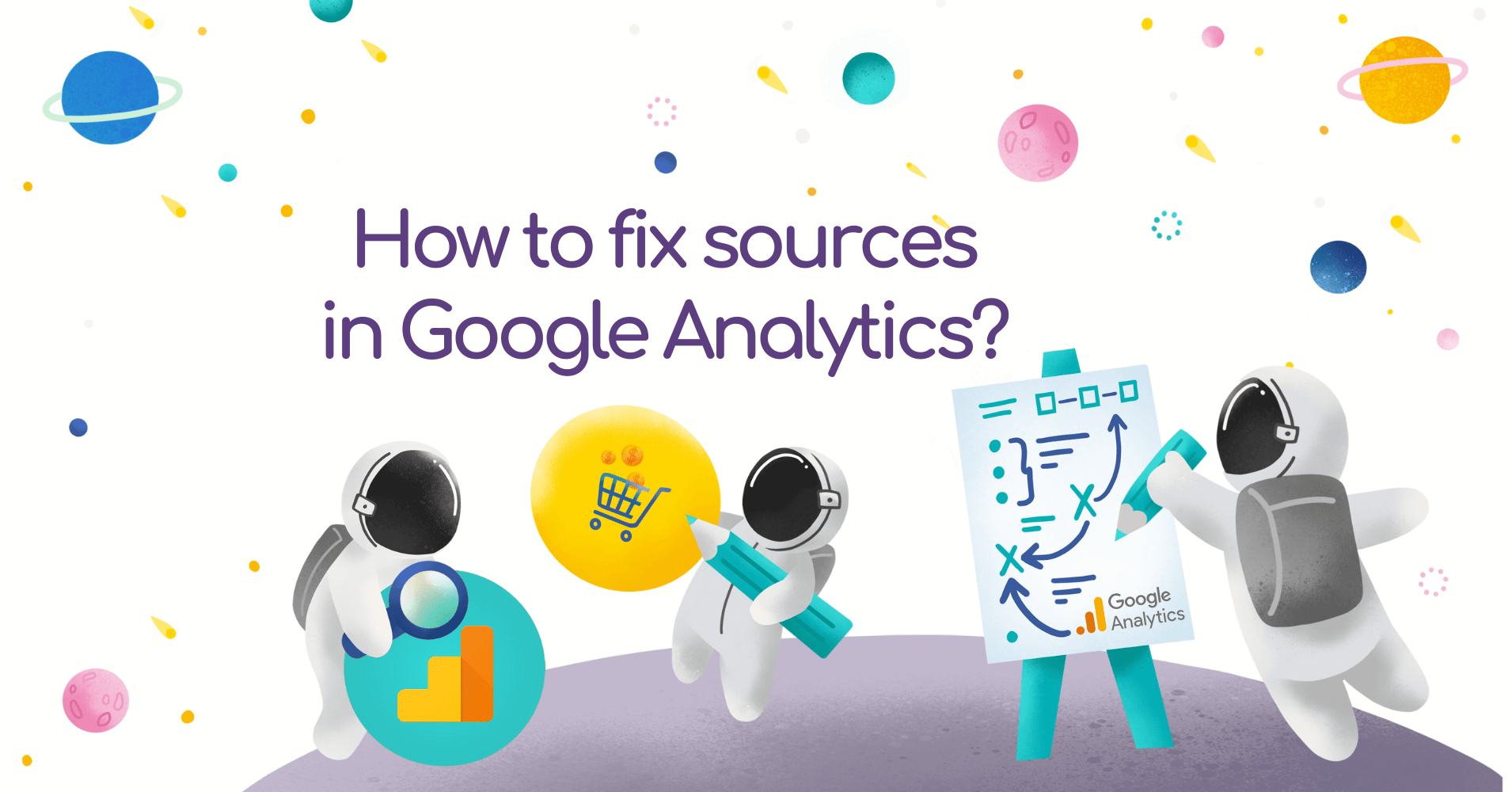 How to fix googleads.g.doubleclick.net sources and tpc.googlesyndication.com in Google Analytics