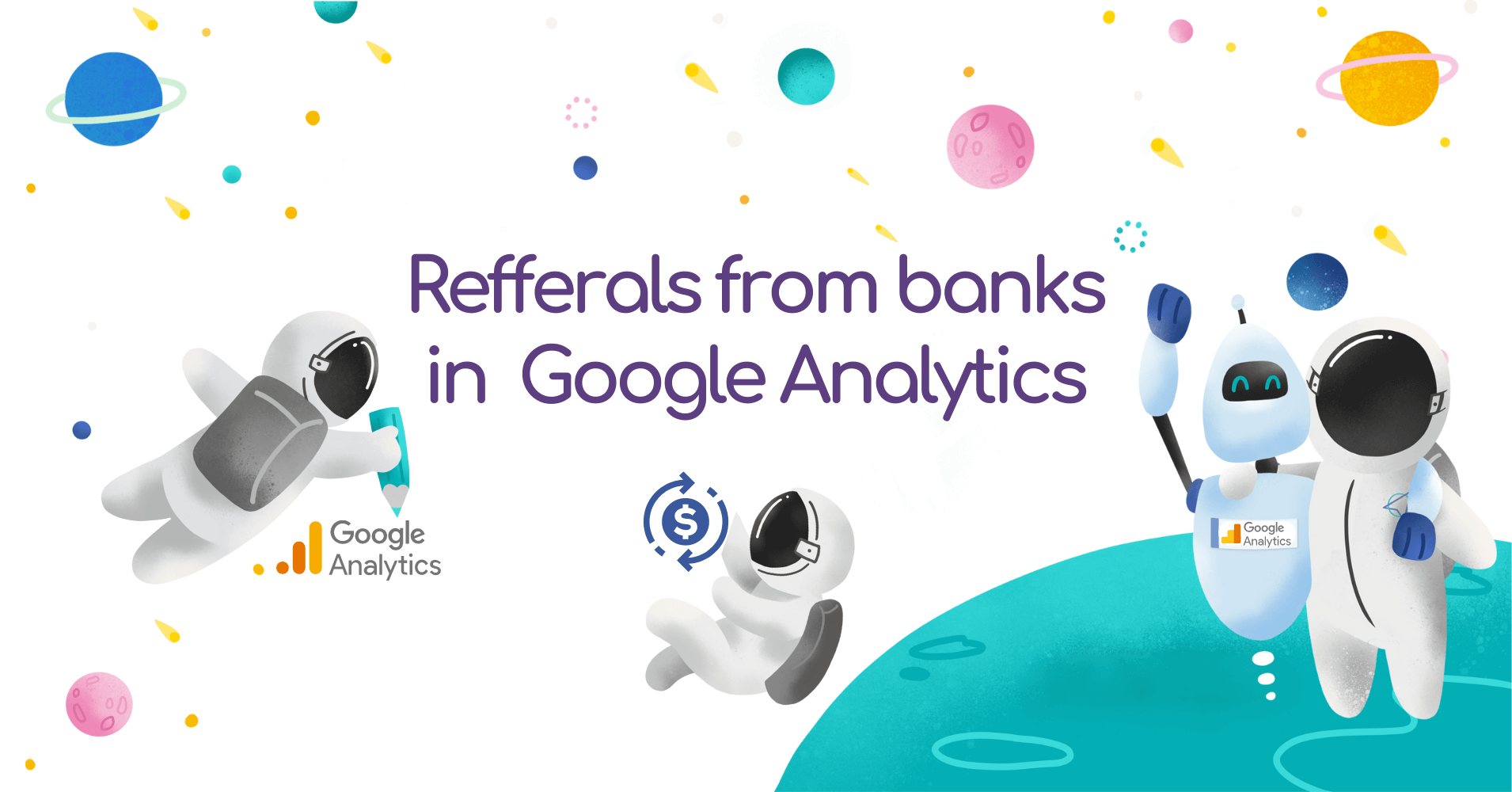 Referrals from banks and payment intermediaries in Google Analytics – solution