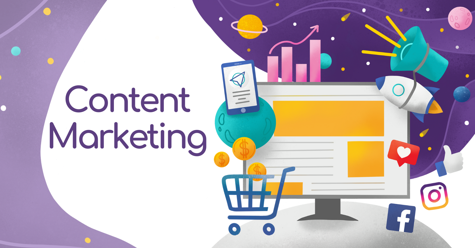 Content marketing, a way to build a professional image of the company