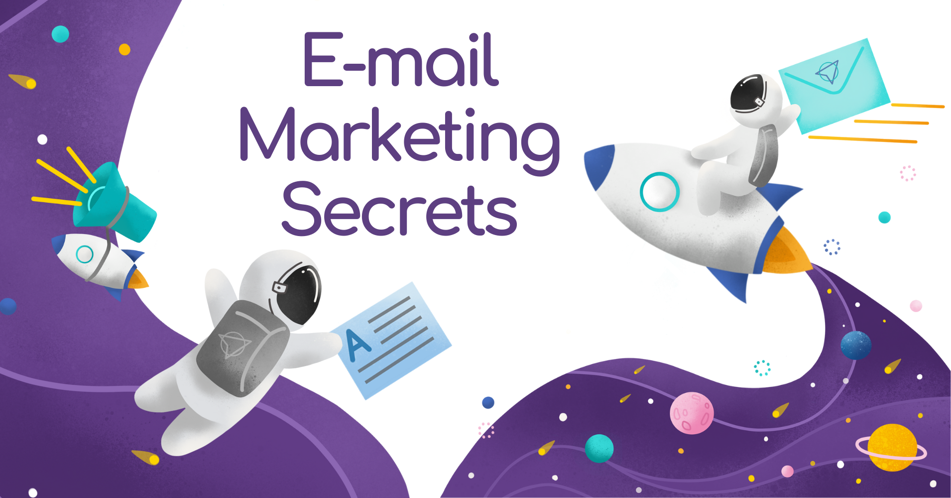 The e-mail marketing secrets. How to make a mailing campaign that will convince customers to buy.