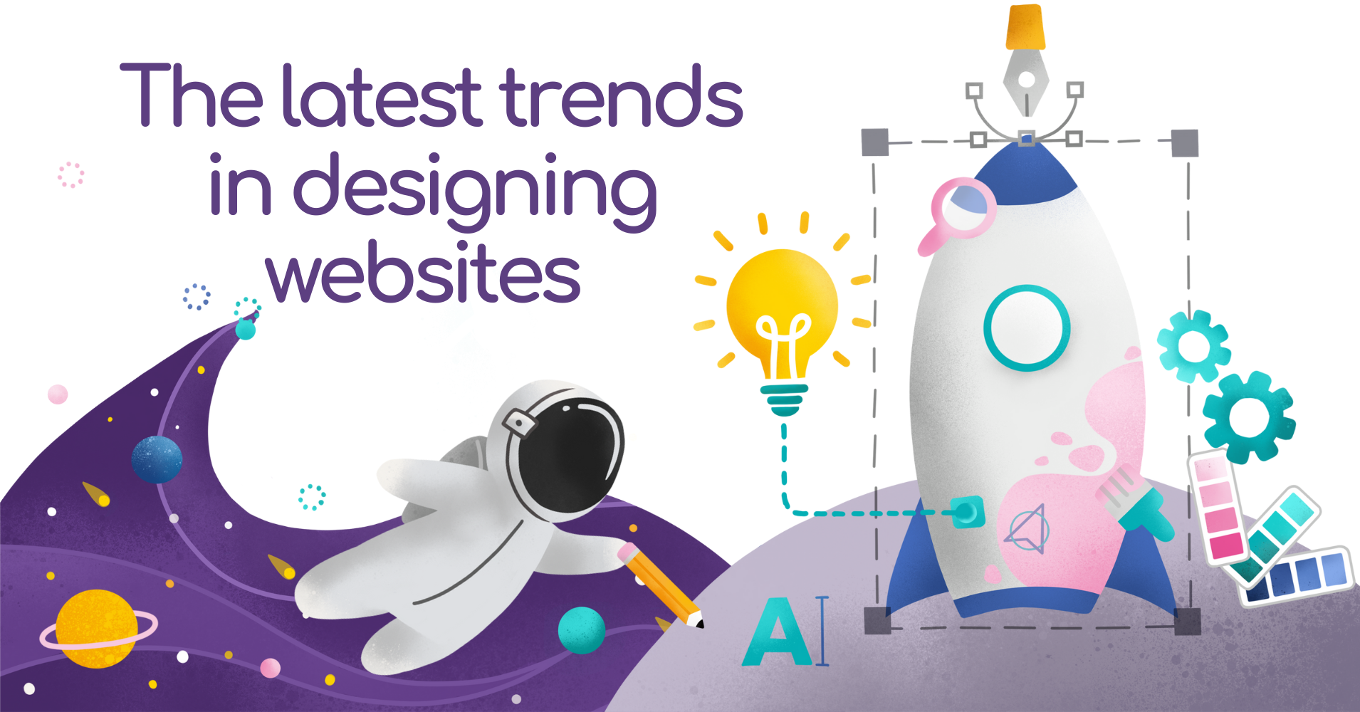 The latest trends in designing websites / e-commerce platforms